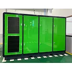 Five permanent magnet variable frequency air compressors were successfully installed in Nantong Textile Factory, significantly improving the energy saving effect.